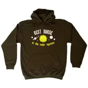 Best Nurse Solar System - Funny Novelty Hoodies Hoodie