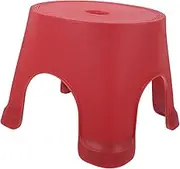 TOGEVAL Foot Stool for Non Slip Step Stool Bathroom and Toilet Lightweight and Portable with Load Bearing Capacity for Safe Use