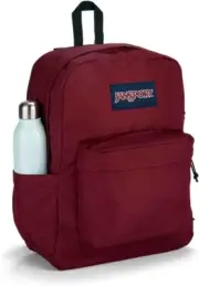 JanSport SuperBreak Backpack - Durable, Lightweight Premium Backpack -Russet Red