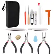 Convenient Jewelry Tools Set Beadwork Tool Set Jewelry Pliers Set for