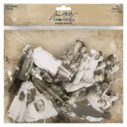 Tim Holtz ~ BASEBOARDS ~ Dolls ~ Idea-ology