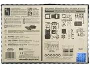 Model Kit 1976 Peterbilt 359 California Hauler Sleeper Cab 1/25 Scale AMT