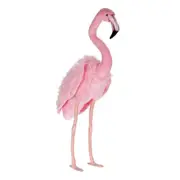 [Hansa] Flamingo Plush Toy 83cm
