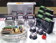 Cnc Mill 3axis Computer Control Kit NEMA23 Step Motor MIRCO STEPPER For Mcah3