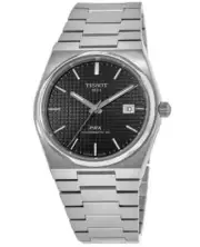 BRAND NEW Tissot PRX POWERMATIC 80 Auto Mens Black 40mm Watch T137.407.11.051.00
