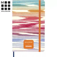 在飛比找博客來優惠-MOLESKINE MISSONI聯名筆記本 (L型) -布