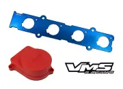 VMS RACING COP COIL BRACKET + CAP DELETE KIT FOR HONDA ACURA B16 B18C BLRD (for: Honda)