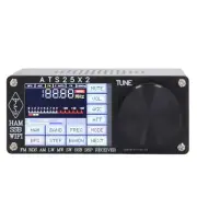 Full Band Radio Receiver DSP Shortwave With Spectrum Scanning ATS25X2 Tool New