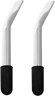Generic 2pcs Wheelchair Brake Extension Rod Wheelchair Clutch Hand Lever Extenders Wheelchair Brake Lever Extenders Wheelchair Brake Extender Replacement Wheelchair Assist Replacement Iron