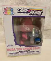 Funko Minis Care Bears Purple Boba Tea Cheer Bear Chase 3"