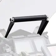 Daytona 16805 Screen Clamp Bar for Motorcycles, MT-09 Tracers, Screen Mount Bar Holder, Ash Silver