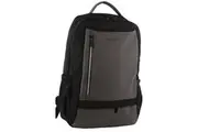 Pierre Cardin Travel & Business Backpack Bag w/ Built-In USB in Dark Grey