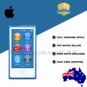 Apple iPod nano 7th Generation Blue 16GB Mp3 Mp4 Player - SERVING AU CUSTOMERS