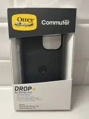OtterBox COMMUTER SERIES Case for Apple iPhone 13, 14, 15 Black