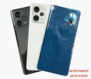 Battery Cover Back Glass Door + Camera Lens For Xiaomi Redmi Note 12 Pro Plus 5G