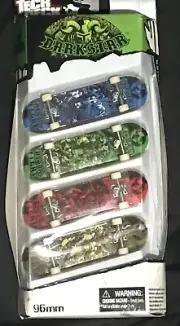 Tech Deck skateboard 96mm fingerboard 4 Pack DARKSTAR