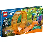 LEGO 60338 - City Chimpanzee Smash Stunt Loop