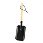 Wood Handle Garden Spade Multipurpose Gardening Tool Portable Premium Small Hand