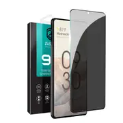 ZUSLAB Pixel 6 Pro Privacy Tempered Glass Screen Protector Film Anti Spy Case Friendly 9H Hardness for Google