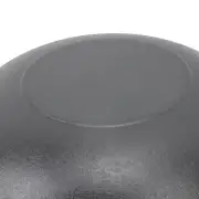 (20cm)Cast Iron Wok Pan With 2 Handle And Wooden Lid Uncoated Flat Bottom Wok