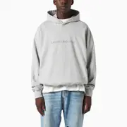 [1989 STUDIO] Lehman Brothers hoodie Oatmeal grey XS Grey