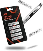Pickleball Lead Tape - Super High Adhesive Lead Tape - Designed Specifically for Pickleball Paddles - Building The Perfect Moment of Hitting a Ball can Make You a Better Player.