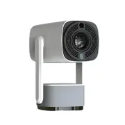 Auto Focus Projector with WiFi Bluetooth Rotatable Support for HDMI/USB/Laptop