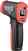 Nurdo HT641A+Infrared Thermometer -58~1112℉ Non-Contact Digital Handheld Heat Temperature Gun IR Laser Surface Temperature Meter with Emissivity for Industrial Cooking Grill