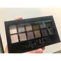 在飛比找蝦皮購物優惠-Maybelline The Rock Nudes12色眼影