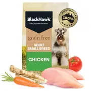Black Hawk GRAIN FREE - Holistic Adult Dog - SMALL Breed Chicken - 7kg