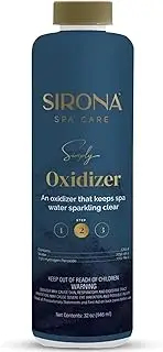 Spa Care Simply Oxidizer (32 oz) with Measuring Cup for Hot Tub