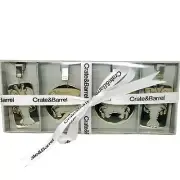 Crate & Barrel Nautical Tablecloth Weight Set Seafood Coastal Crab Lobster
