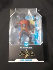 mcfarlane dc multiverse atom smasher Black Adam