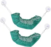 HOMOBABE Reptile Swing Toy Pet Accessory Lizards Hammock Reptile Hanging Bed Portable Easy Setup