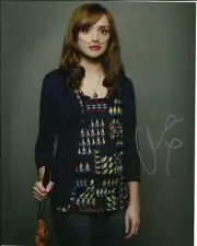 OLIVIA COOKE SIGNED BATES MOTEL PHOTO (1)