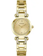 Guess GW0869L4 Green Dial Gold Stainless Steel Womens Watch