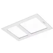 380m³/hr Aspire 3-in-1 Bathroom Heater Exhaust Fan and 20w LED Light MBHA800W