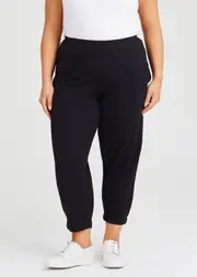 [Taking Shape] Taking Shape Petite Bamboo Lounge Pant Size 30 in Black - Plus Size Women's Bottoms Black