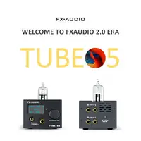 在飛比找樂天市場購物網優惠-【寒舍小品】現貨全新公司貨 FX-AUDIO TUBE-05