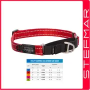 Rogz Collar Control Web Red Medium