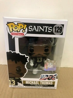 Michael Thomas New Orleans Saints FUNKO NFL POP Vinyl NIB IN STOCK