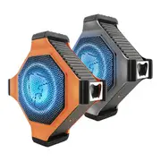 ECOXGEAR EcoEdge+ Portable Wireless Speaker Waterproof Floating LED IP67