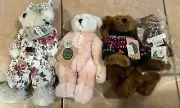 4 NWT Plush Boyds Bears Guinevere Petula Fallsbeary Waitsfield Annabella