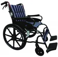 在飛比找樂天市場購物網優惠-永大醫療~富士康FZK-安舒251鋁合金輪椅-中輪每台600