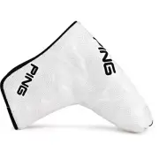 New Ping Icon Mr. Ping White/Black Blade Putter Headcover