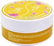 30 Pairs Under Eye Patches for Puffy Eyes and Dark Circles Treatments | Crystal Collagen Eye Patches Skin Care (Yellow)