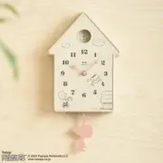 BRUNO PEANUTS Mobile Clock NIGHT Pendulum Clock Wall Clock Snoopy DAY (White）