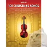 ❰跳跳譜❱「聖誕節」101 CHRISTMAS SONGS FOR VIOLIN HAL•HL00278644