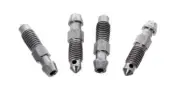 for DAIHATSU APPLAUSE STAINLESS STEEL Brake Caliper Bleed Screws M7x1 (0086SSx4)