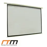 Electric Motorised Home Theatre Projector Screen 150" + Remote